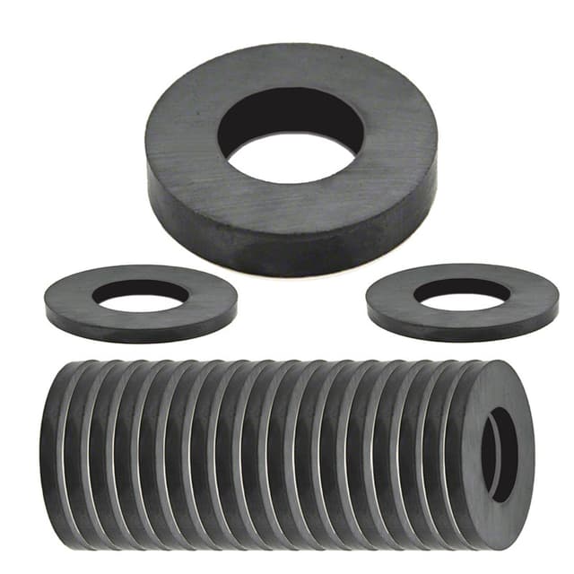 مگنت فریت رینگی