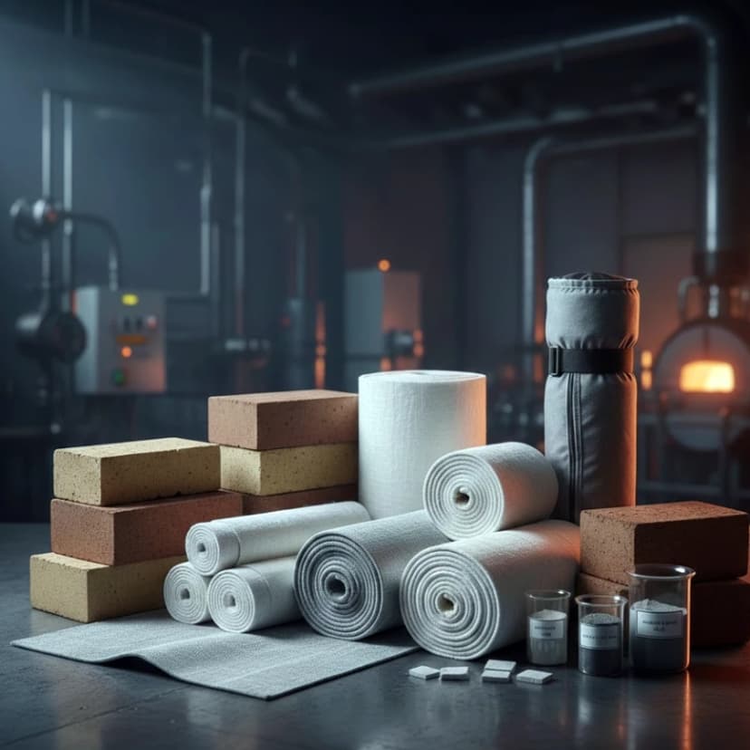 نسوزآنلاین | محصولات نسوز صنعتی