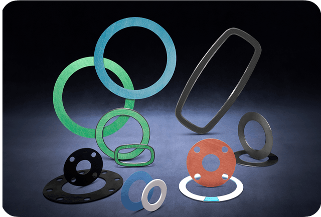 FLAT PTFE GASKET