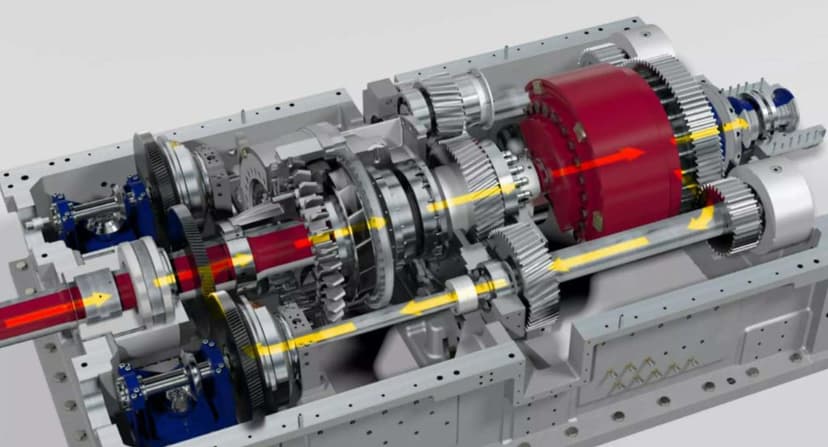 تعمیرات ماشین آلات دوار